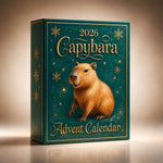 Advent Calendar 24 Collectible Capybara Figures