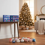 Advent Calendar 24 Collectible Mini Figures Christmas Countdown