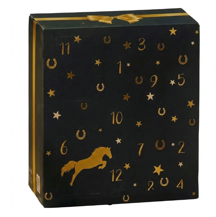 Advent Calendar 24 Compartments Grooming & Rider Accessories