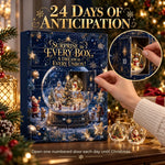 Advent Calendar 24-Day Countdown With 24 Baubles