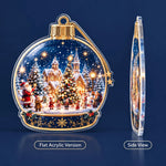 Advent Calendar 24-Day Countdown With 24 Baubles