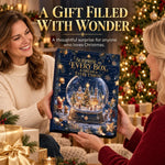 Advent Calendar 24-Day Countdown With 24 Christmas Baubles