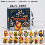 Advent Calendar 24-Day Duck Mini Figures