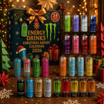 Advent Calendar 24-Day Energy Drink-Inspired Designs