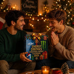 Advent Calendar 24-Day Energy Drink-Inspired Designs