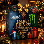 Advent Calendar 24-Day Energy Drink-Inspired Designs