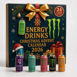 Advent Calendar 24-Day Energy Drink-Inspired Designs