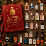Advent Calendar 24-Day Perfume Bottle Artwork