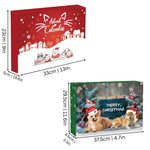 Advent Calendar 24-Day Pet-Safe Treats & Toys