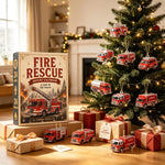 Advent Calendar 24-Day Vehicle Charm Countdown