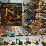 Advent Calendar 24 Die-Cast Metal Construction Vehicles