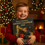 Advent Calendar 24 Die-Cast Metal Construction Vehicles