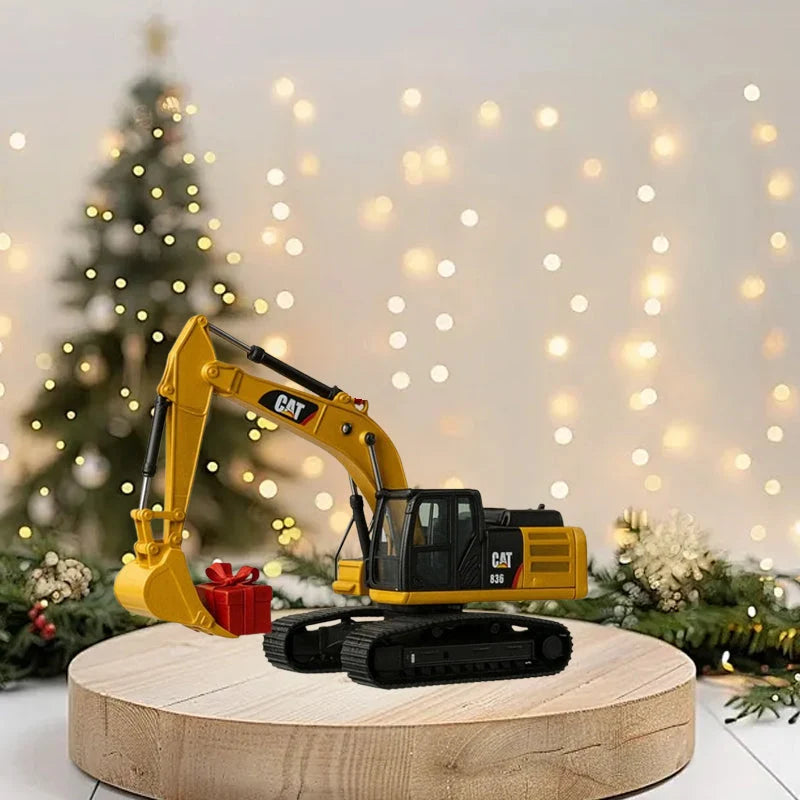 Advent Calendar 24 Die-Cast Metal Construction Vehicles