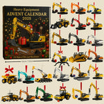 Advent Calendar 24 Die-Cast Metal Construction Vehicles