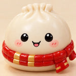 Advent Calendar 24-Door Dumpling Figurines Christmas Countdown