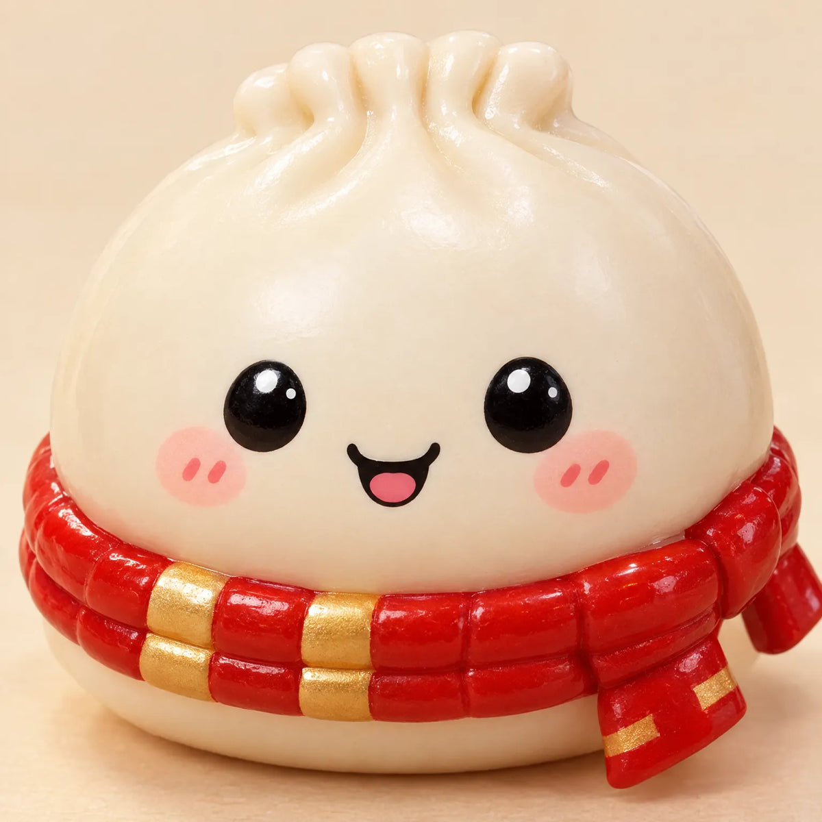 Advent Calendar 24-Door Dumpling Figurines Christmas Countdown