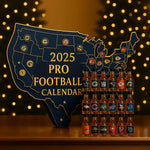 Advent Calendar 24 Mini Bottles Christmas Tree Ornaments
