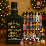 Advent Calendar 24 Mini Bottles Christmas Tree Ornaments