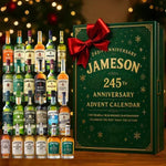 Advent Calendar 24 Mini Bottles Christmas Tree Ornaments