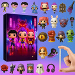 Advent Calendar 24 Mini Figures Acrylic Display Box