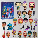Advent Calendar 24 Mini Figures Acrylic Display Box