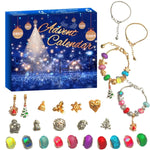 Advent Calendar 24 Natural Gemstones Information Booklet