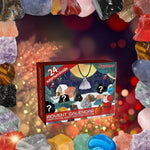Advent Calendar 24 Natural Gemstones Information Booklet