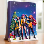 Advent Calendar 24-Piece Mini Figure Set Numbered Doors