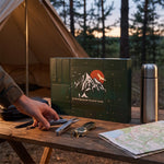 Advent Calendar 24-Piece Outdoor Survival Gear Set