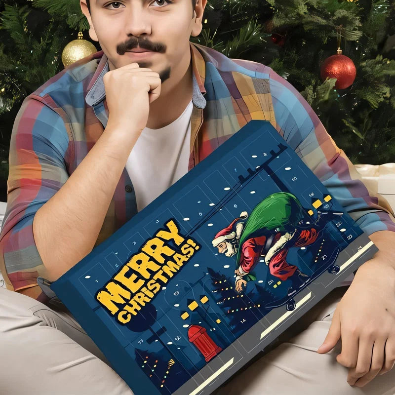 Advent Calendar 24-Piece Outdoor Survival Gear Set