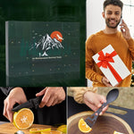 Advent Calendar 24-Piece Outdoor Survival Gear Set
