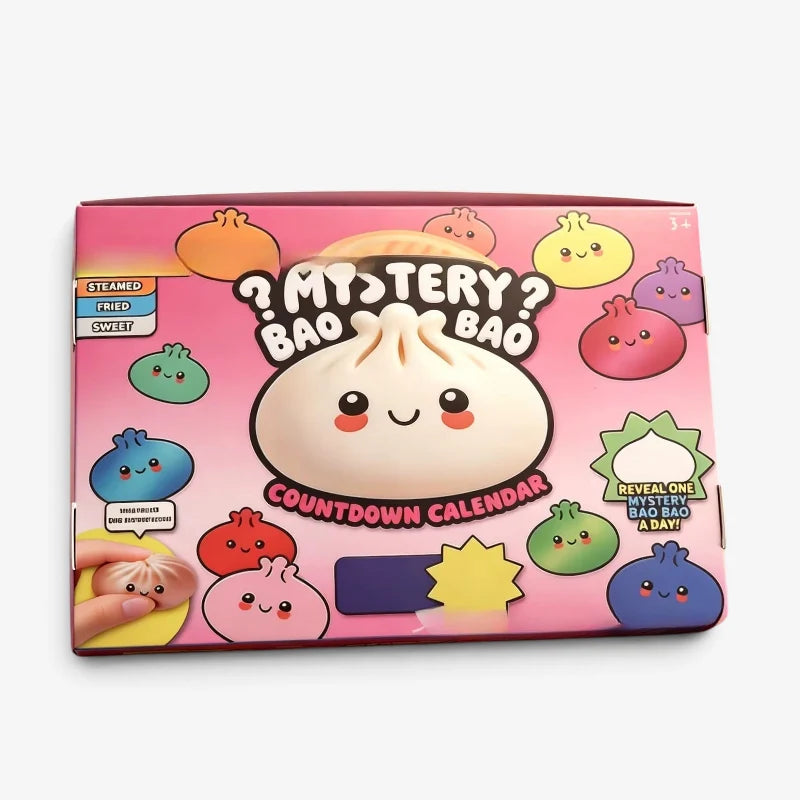 Advent Calendar 24 Slow-Rising Squishy Toys