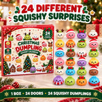 Advent Calendar 24 Soft Dumpling Squishies