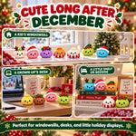 Advent Calendar 24 Soft Dumpling Squishies