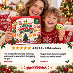 Advent Calendar 24 Soft Dumpling Squishies