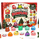 Advent Calendar 24 Soft TPR Squeeze Figures