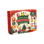 Advent Calendar 24 Soft TPR Squeeze Figures