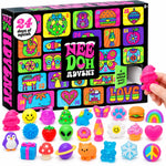 Advent Calendar 24 Squishy Toys