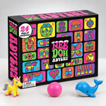 Advent Calendar 24 Squishy Toys