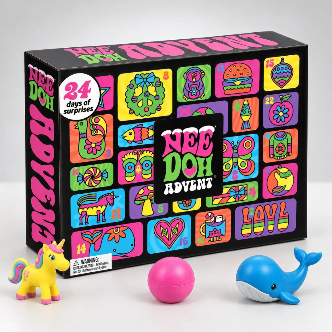 Advent Calendar 24 Squishy Toys