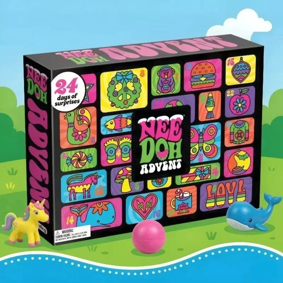 Advent Calendar 24 Squishy Toys