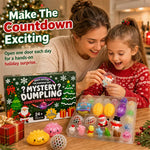 Advent Calendar 24 Squishy Toys Christmas Countdown