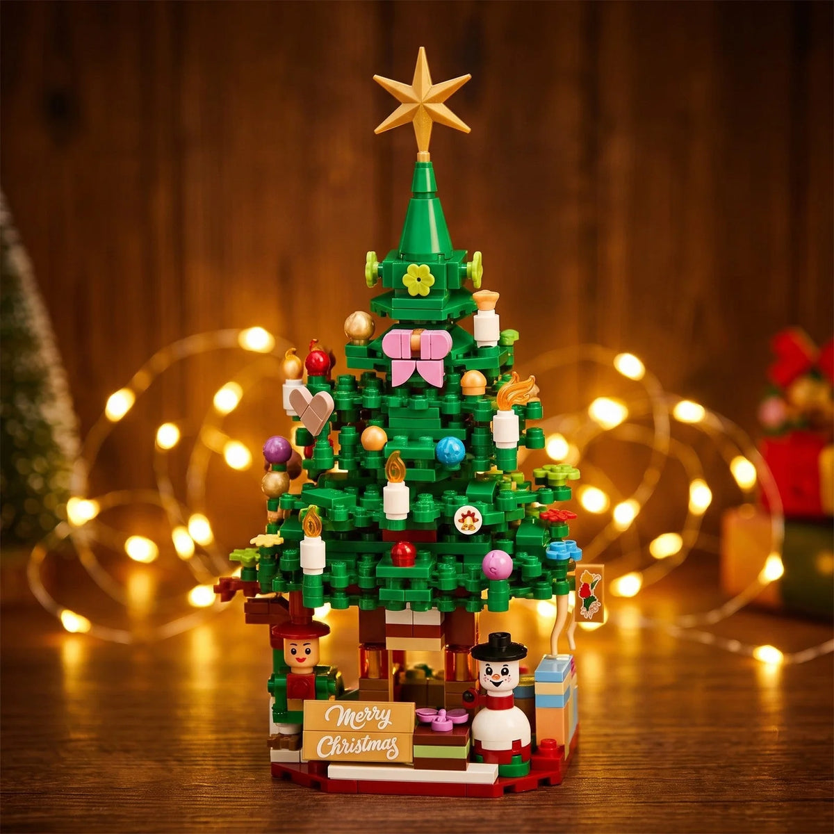 Advent Calendar Building Brick Set 864 Pieces