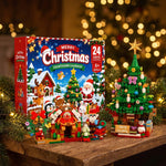 Advent Calendar Building Brick Set 864 Pieces