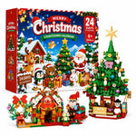 Advent Calendar Building Brick Set 864 Pieces