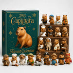 Advent Calendar Capybara 24 Daily Surprises