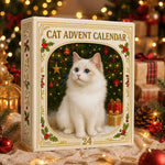 Advent Calendar Cat Figurines Set of 24