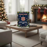 Advent Calendar Christmas 25 Compartments Freestanding Reusable Cardboard