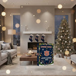 Advent Calendar Christmas 25 Compartments Freestanding Reusable Cardboard