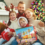 Advent Calendar Construction Vehicles Crane & Play Mat